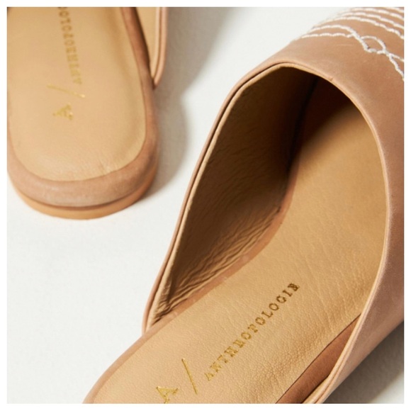 NWT Anthropologie Western Mules - Picture 4 of 4